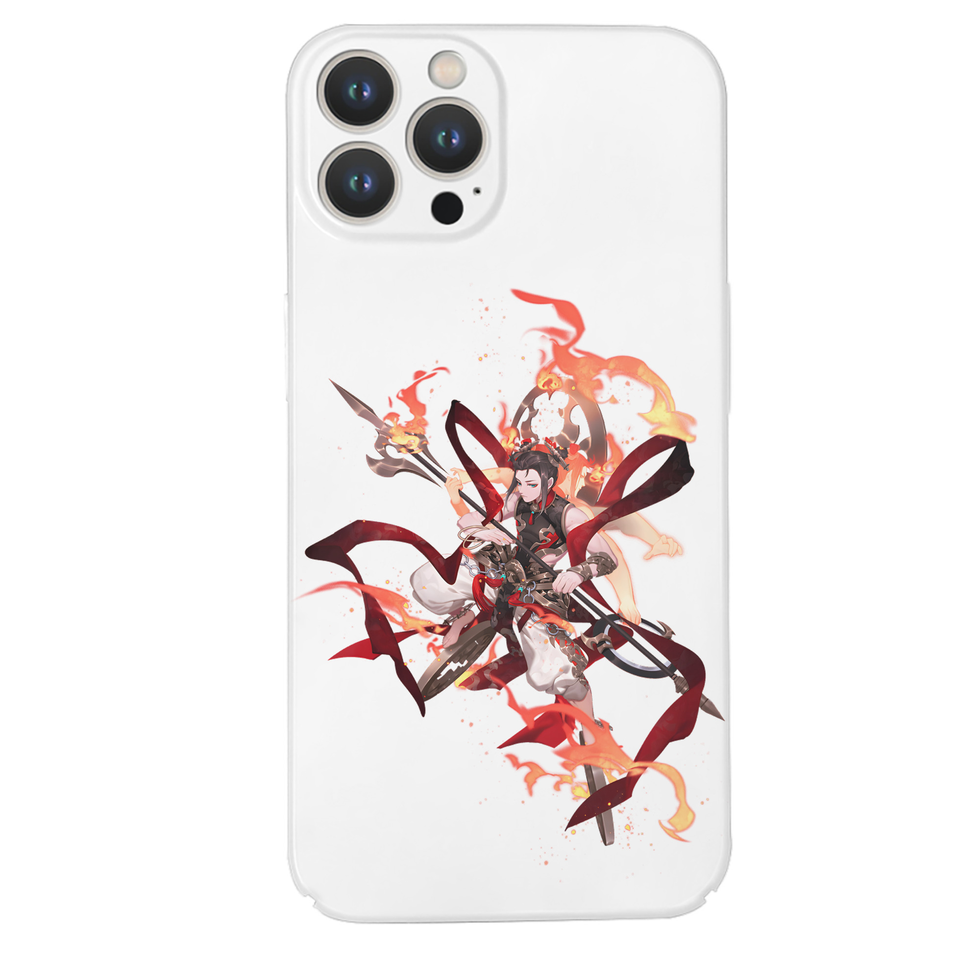 （画像用） Ne Zha 2 ナタ 魔童の大暴れ 【iPhone 14シリーズ対応】ハードケース